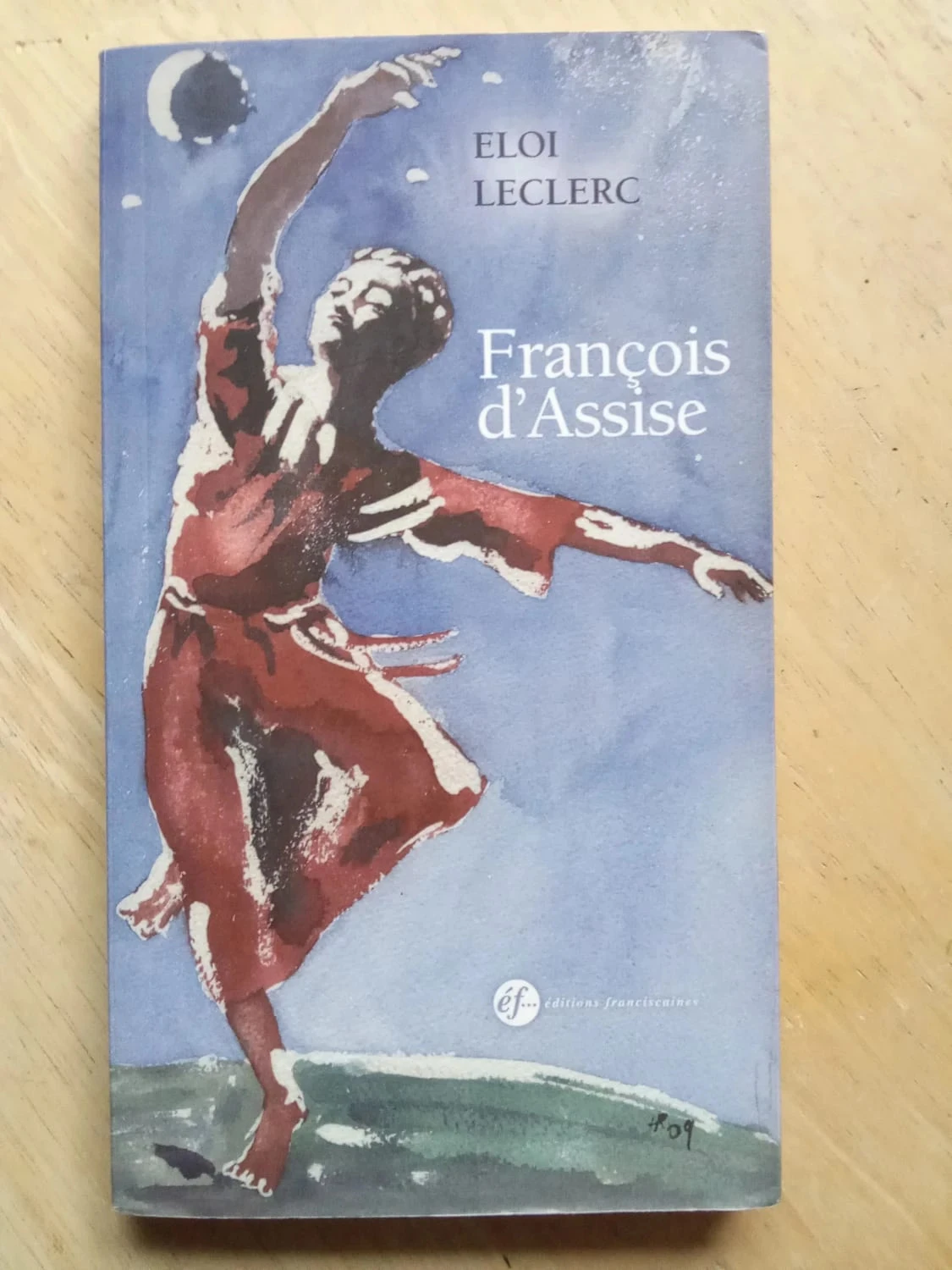 François d'Assise, par Eloi Leclerc